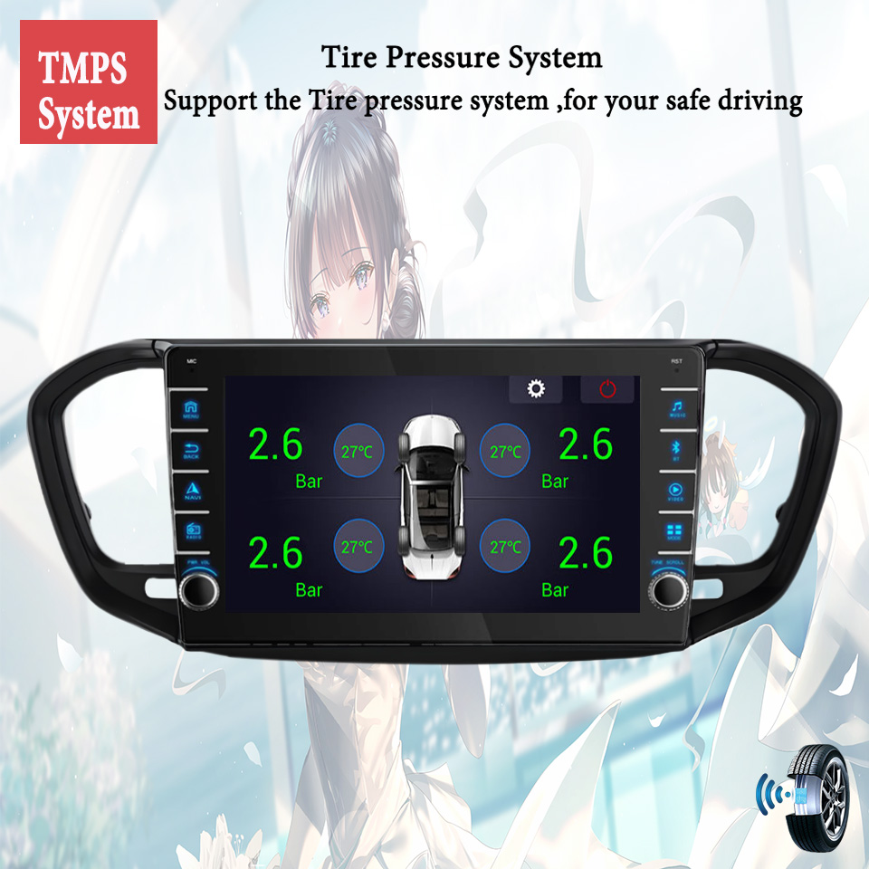 Autoradio Android 14 QLED, 8 G - Audio Music India avis et prix