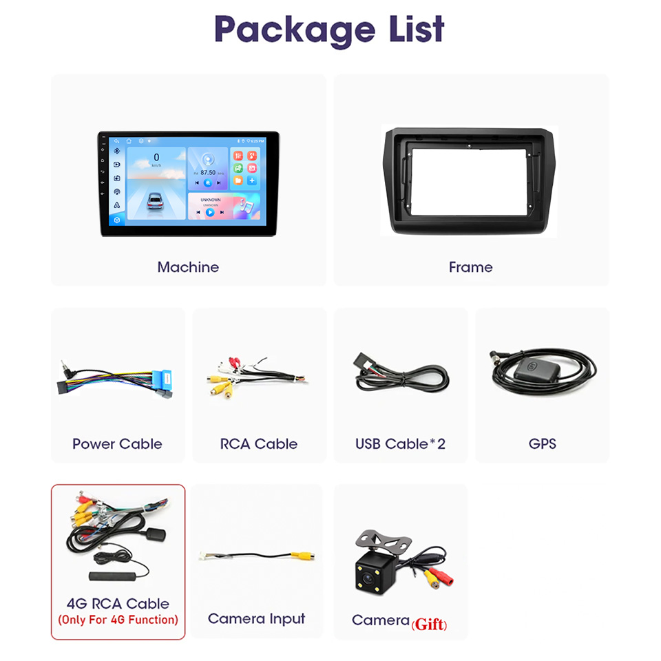 Android 14 8G + 128G autoradio - Audio Music India avis et prix
