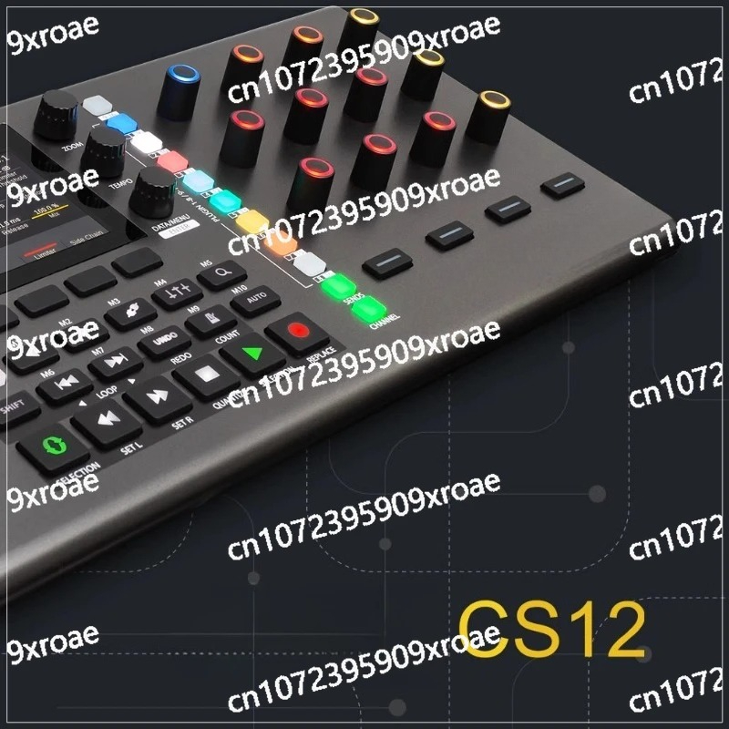 Clavier MIDI CS12, contrôleur  - Audio Music Visualizer avis et prix