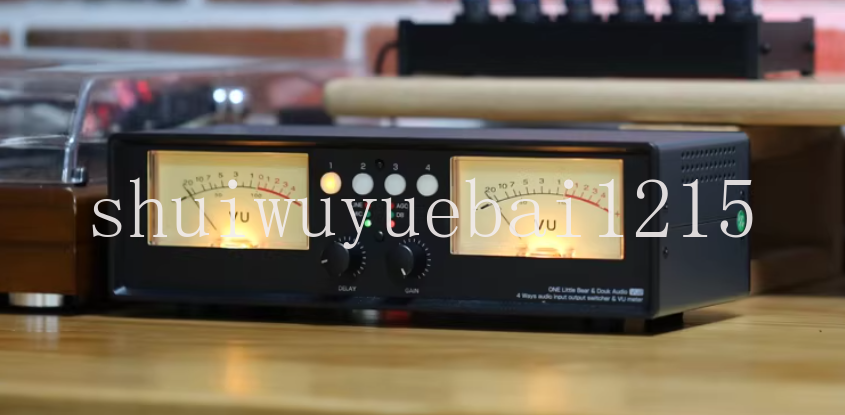 Compteur de niveau audio analo - Audio And Music Splitter avis et prix