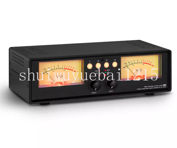 Compteur de niveau audio analo - Audio And Music Splitter avis et prix