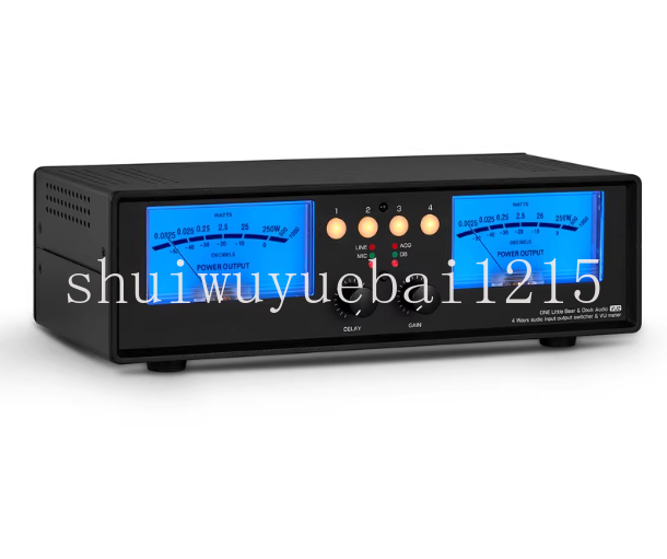 Compteur de niveau audio analo - Audio And Music Splitter avis et prix